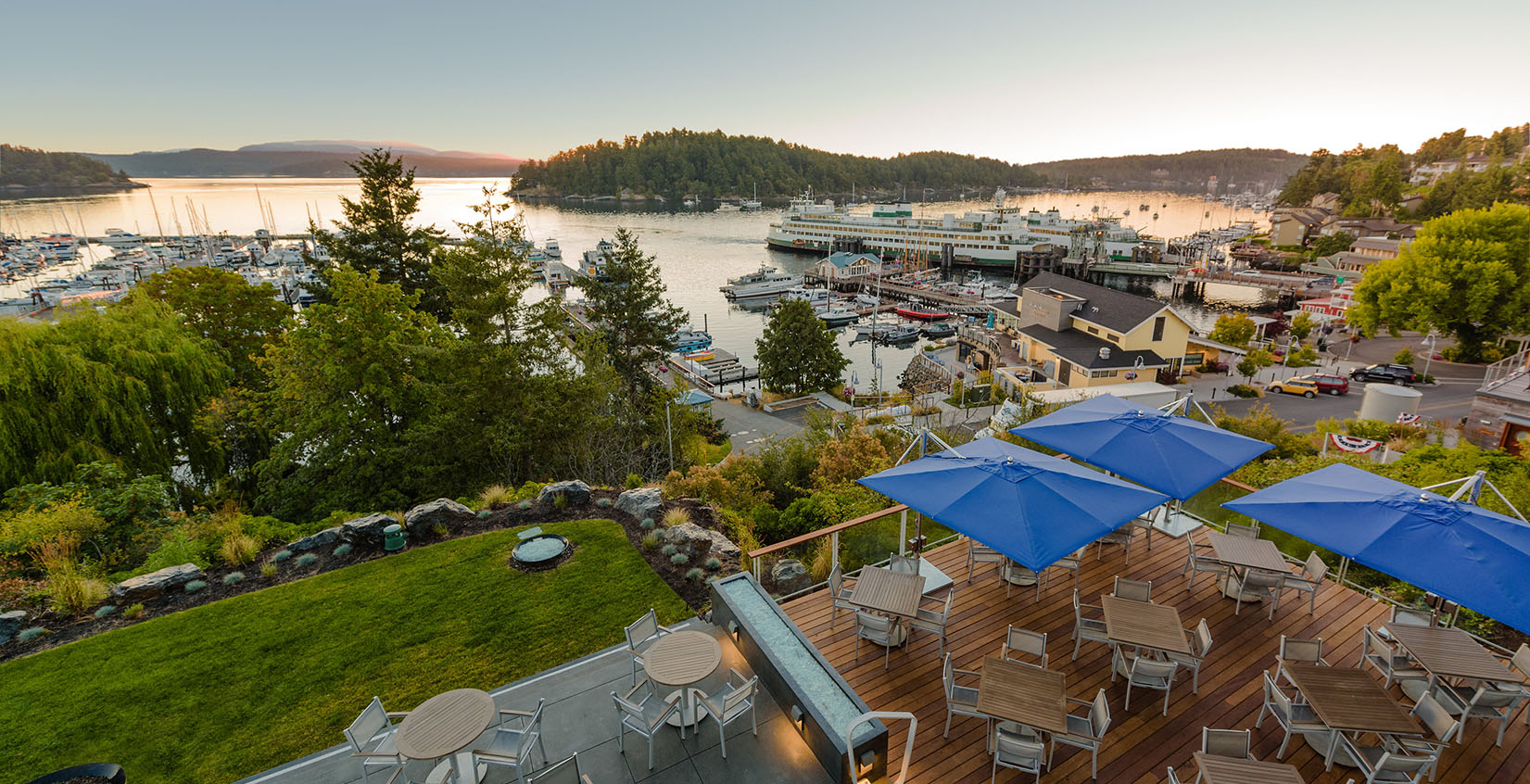 Friday Harbor Lodging, San Juan Island Hotel near Seattle and Vancouver