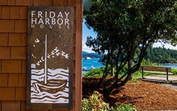 Friday Harbor House Sign